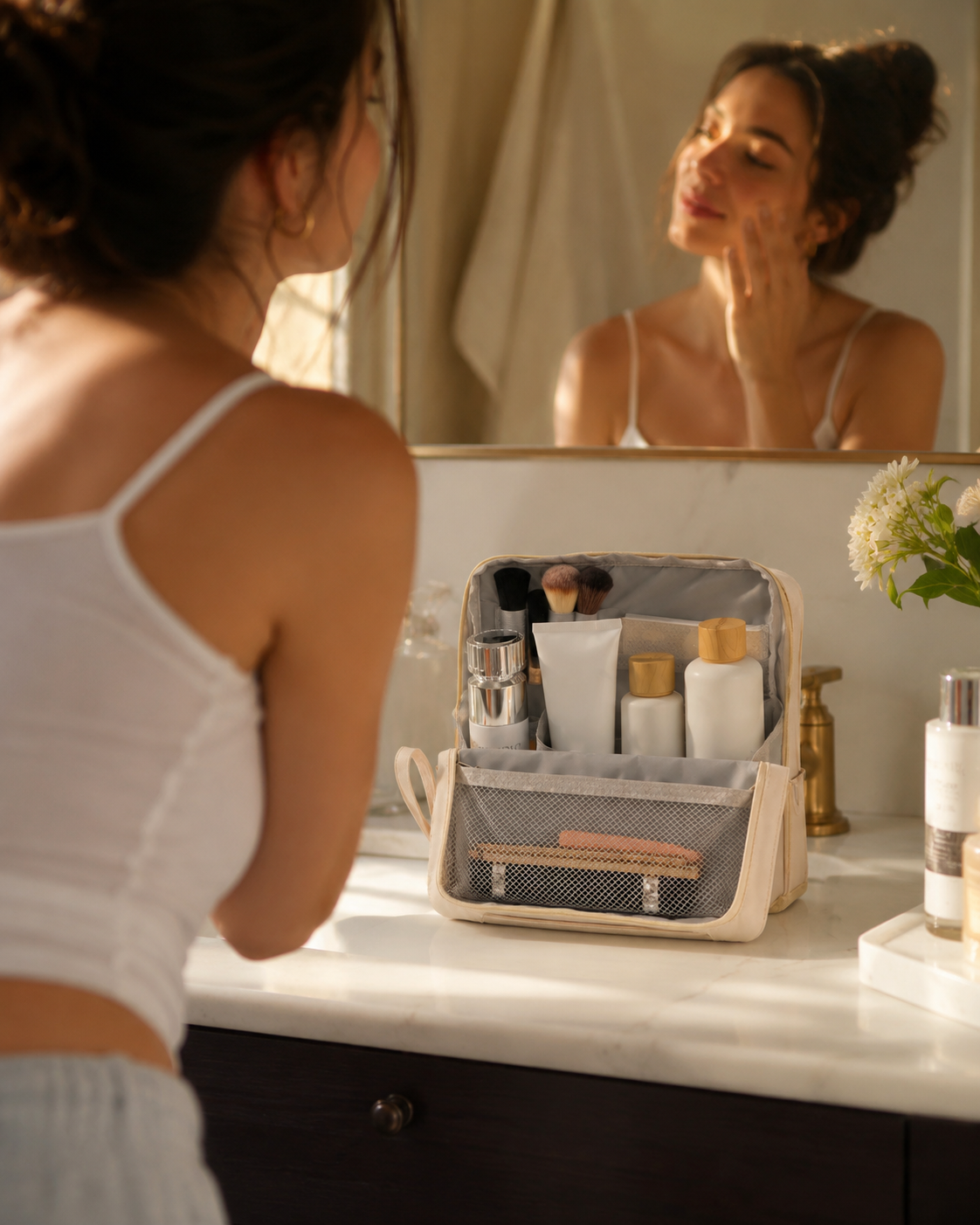 Ervenne Beauty Bag™ – La beauty bag che ti fa trovare tutto in pochi secondi