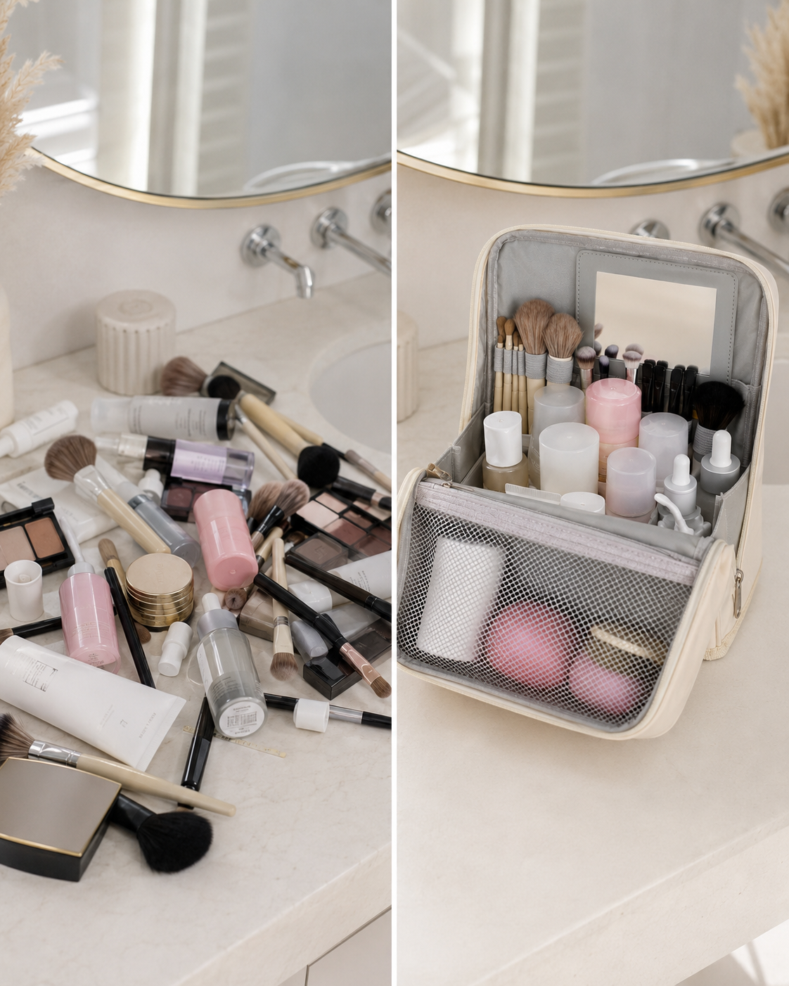 Ervenne Beauty Bag™ – La beauty bag che ti fa trovare tutto in pochi secondi