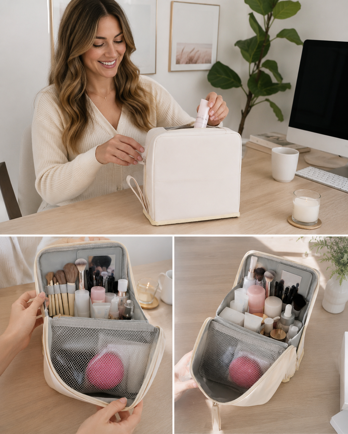 Ervenne Beauty Bag™ – La beauty bag che ti fa trovare tutto in pochi secondi