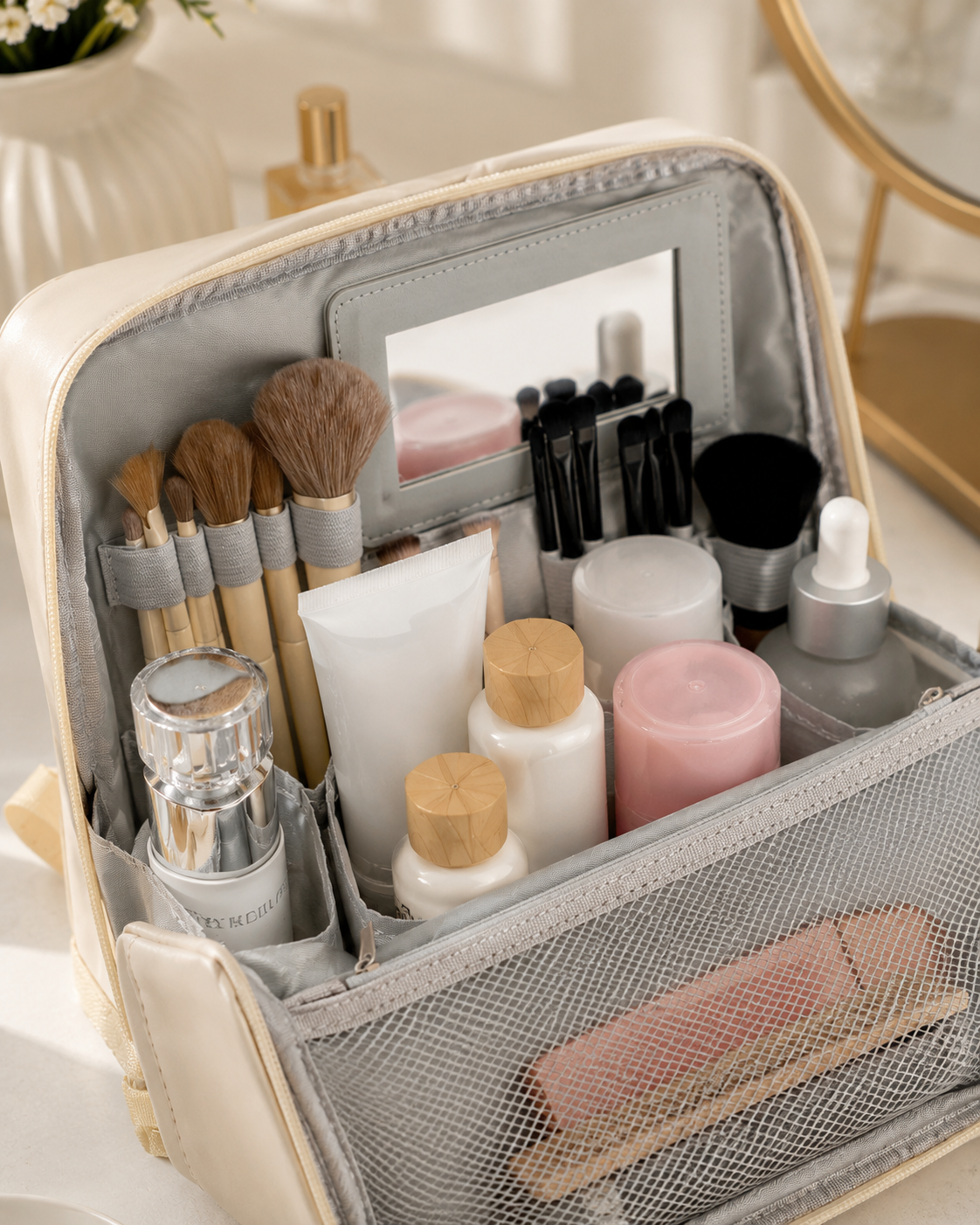Ervenne Beauty Bag™ – La beauty bag che ti fa trovare tutto in pochi secondi